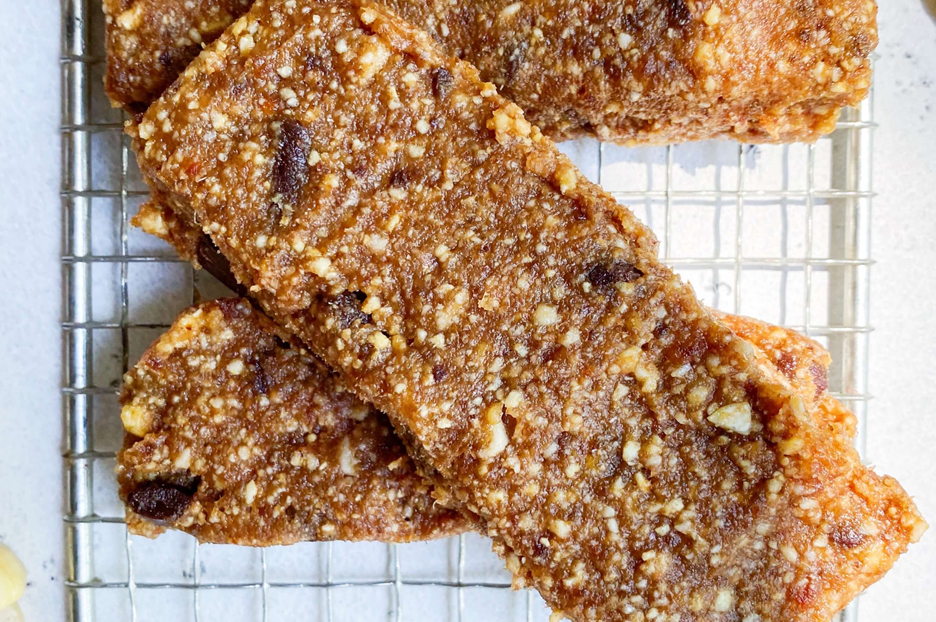 Homemade Cookie Dough Larabars